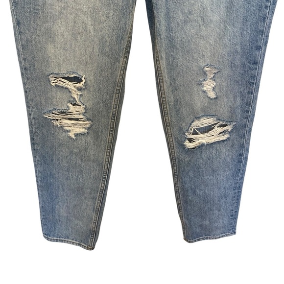 Denim Forum The Boyfriend High Rise Loose 28L Size 25 - Picture 4 of 13